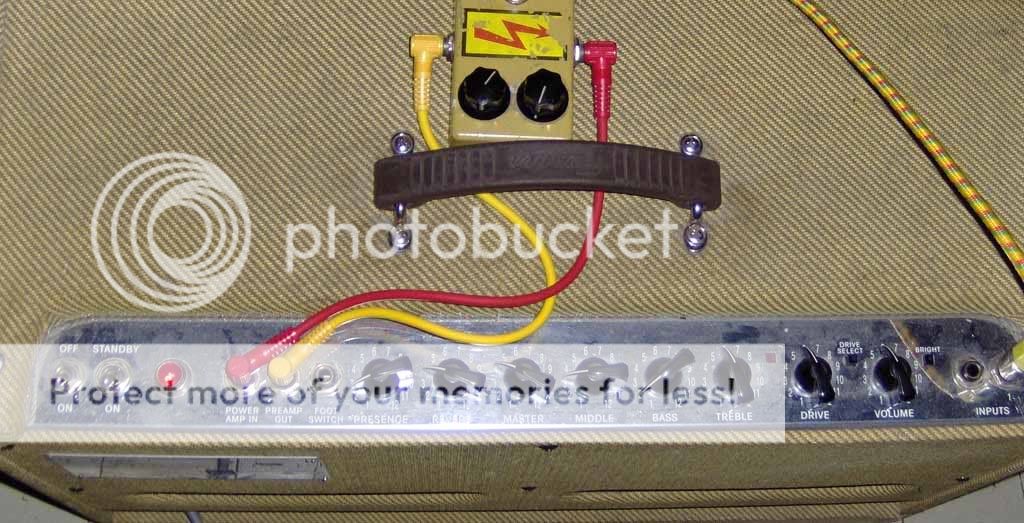 Magic Six on Fender Amps = Keith's sound?